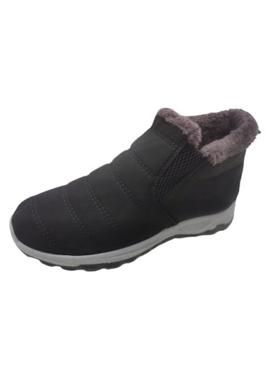 ZAPATILLA MUJER VINNYS OUTLET NEGRO PANTUFLA CHIPORRO - 1