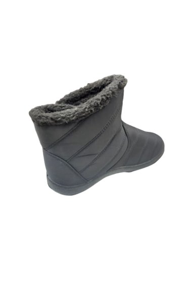 BOTAS MUJER VINNYS OUTLET NEGRO TÉRMICA CHIPORRO - 2