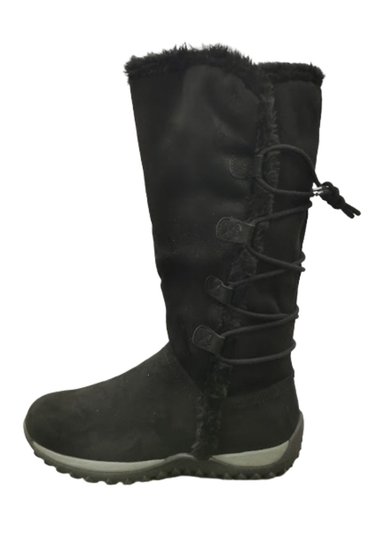 BOTA DE INVIERNO MUJER NEGRO - 1
