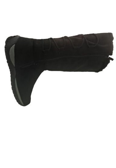 BOTA DE INVIERNO MUJER NEGRO - 4