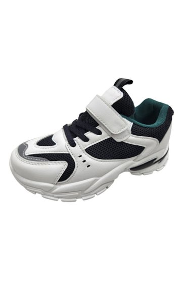 ZAPATILLA URBANA BLANCO NEGRO UNISEX - 1