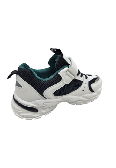 ZAPATILLA URBANA BLANCO NEGRO UNISEX - 2