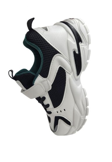 ZAPATILLA URBANA BLANCO NEGRO UNISEX - 3