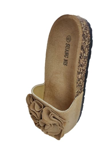 SANDALIA MUJER BEIGE - 3