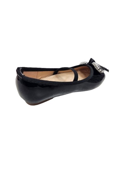 BALLERINAS NIÑA VINNYS OUTLET NEGRO - 2