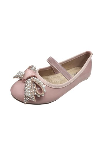 BALLERINAS NIÑA VINNYS OUTLET ROSADO - 1