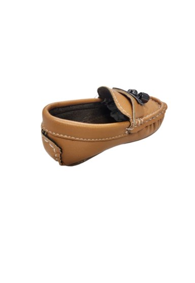 MOCASINES NIÑO VINNYS OUTLET CAMEL - 2