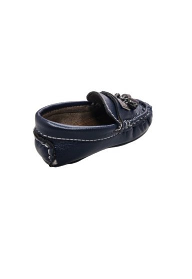 MOCASINES NIÑO VINNYS OUTLET AZUL - 2
