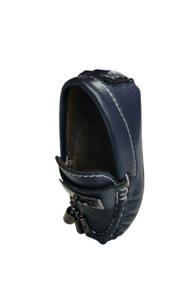 MOCASINES NIÑO VINNYS OUTLET AZUL - 3
