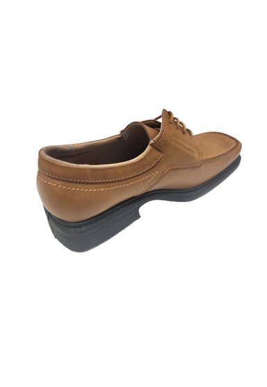 ZAPATO DE VESTIR HOMBRE CAMEL - 2