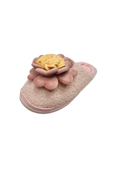 PANTUFLAS MUJER VINNYS OUTLET ROSADO CHIPORRO - 1