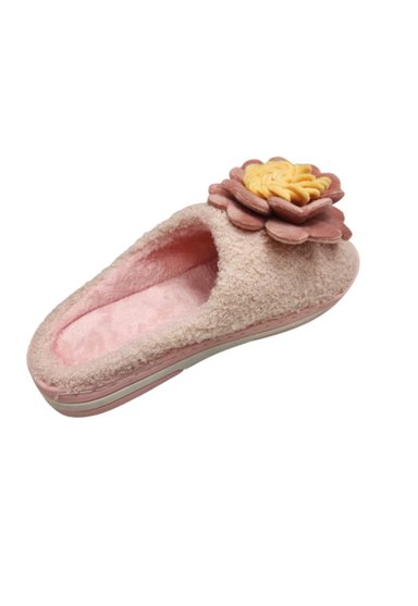 PANTUFLAS MUJER VINNYS OUTLET ROSADO CHIPORRO - 2