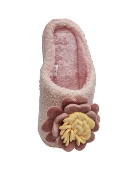 PANTUFLAS MUJER VINNYS OUTLET ROSADO CHIPORRO - 3