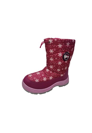 BOTA IMPERMEABLE NIÑA FUCSIA - 1