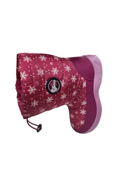 BOTA IMPERMEABLE NIÑA FUCSIA - 3