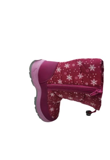 BOTA IMPERMEABLE NIÑA FUCSIA - 4