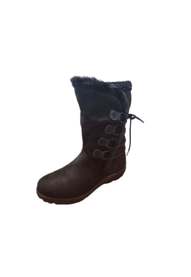 BOTAS MUJER VINNYS OUTLET NEGRO INVIERNO CHIPORRO - 1