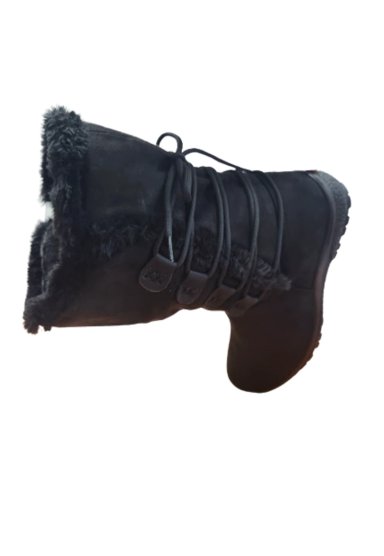 BOTAS MUJER VINNYS OUTLET NEGRO INVIERNO CHIPORRO - 3
