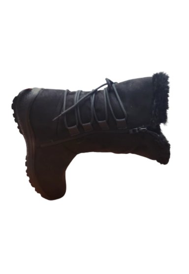 BOTAS MUJER VINNYS OUTLET NEGRO INVIERNO CHIPORRO - 4