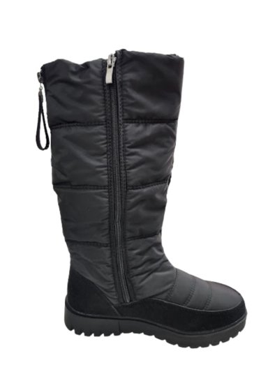BOTAS MUJER VINNYS OUTLET NEGRO IMPERMEABLE - 2