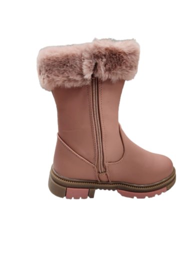 BOTA DE INVIERNO NIÑA CHIPORRO ROSADO - 2