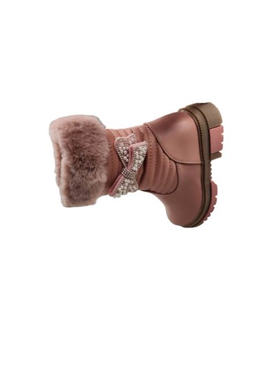 BOTA DE INVIERNO NIÑA CHIPORRO ROSADO - 3