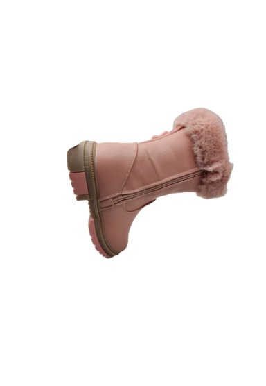 BOTA DE INVIERNO NIÑA CHIPORRO ROSADO - 4