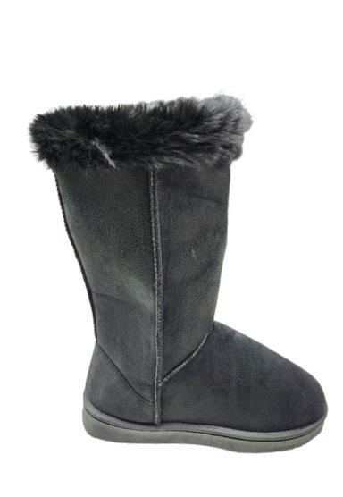 BOTAS MUJER VINNYS OUTLET NEGRO CHIPORRO - 2