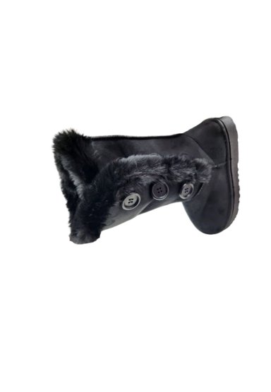 BOTAS MUJER VINNYS OUTLET NEGRO CHIPORRO - 3