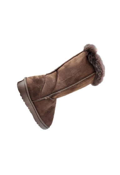 BOTAS MUJER VINNYS OUTLET MARRÓN CHIPORRO - 4