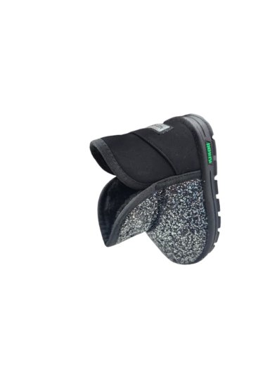 BOTAS NIÑA VINNYS OUTLET NEGRO BRILLANTE CHIPORRO - 3
