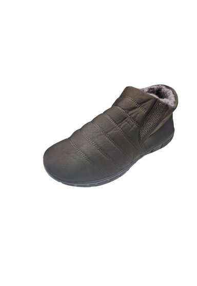 ZAPATILLA PANTUFLA HOMBRE MARRÓN - 1