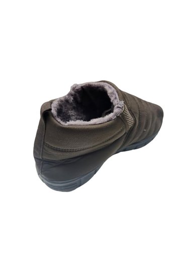 ZAPATILLA PANTUFLA HOMBRE MARRÓN - 2