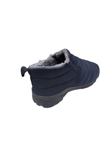 PANTUFLAS HOMBRE VINNYS OUTLET AZUL CHIPORRO ZAPATILLA - 2