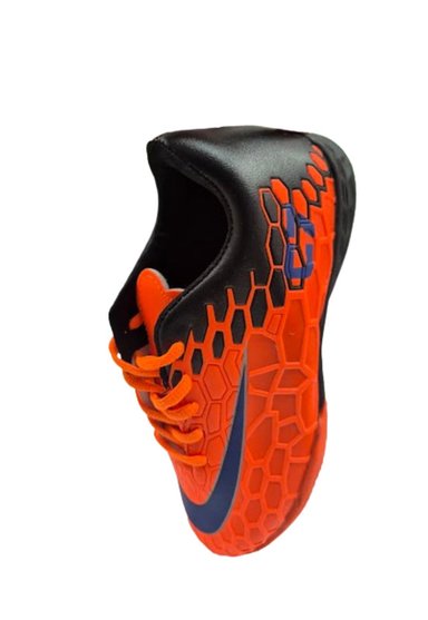 ZAPATILLAS NIÑO VINNYS OUTLET BABY FÚTBOL NARANJO - 3