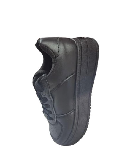 ZAPATILLA ESCOLAR NEGRO UNISEX - 2