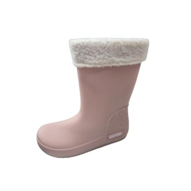 BOTA DE AGUA LLUVIA MUJER ROSADO - 2