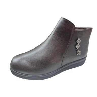 BOTA DE INVIERNO MUJER MARRÓN - 1