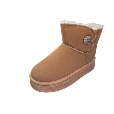 BOTA DE INVIERNO MUJER CAMEL - 2