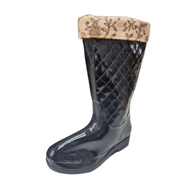 BOTA DE AGUA MUJER NEGRO - 2