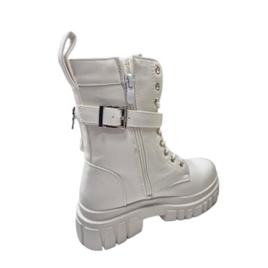 BOTA DE INVIERNO MUJER BLANCO - 2