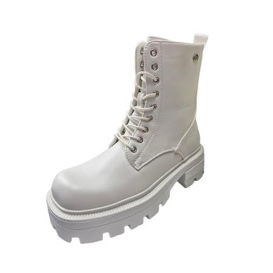 BOTA DE INVIERNO MUJER BLANCO - 1