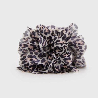 PINZA TRABA PARA EL CABELLO FLOR TELA ANIMAL PRINT - 1