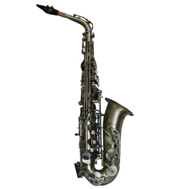 SAXOFON ALTO ALLEGRO ANTIQUE ALL6430AN - 1