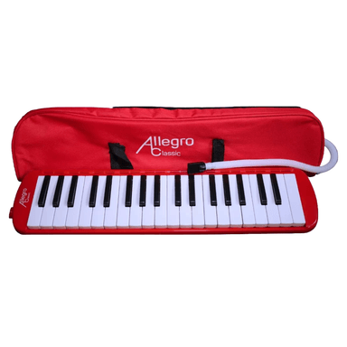 MELÓDICA ALLEGRO 32 NOTAS ROJA ALLSH32-RD - 1