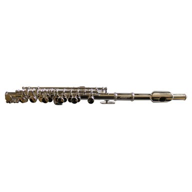 FLAUTA TRAVERSA ALLEGRO SILVER C ALL6456S - 1