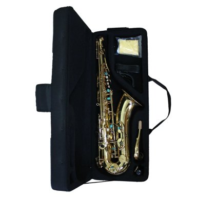 SAXOFON TENOR ALLEGRO DORADO ALL6435L - 2