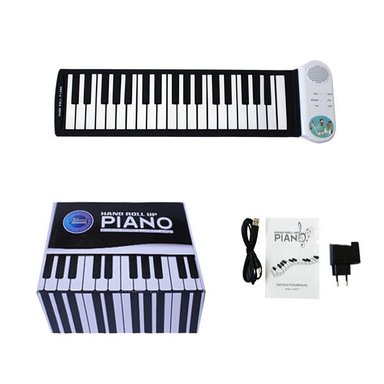 PIANO ALLEGRO ELÉCTRICO PORTÁTIL FLEXIBLE 37 TECLAS ALL-K37 - 1