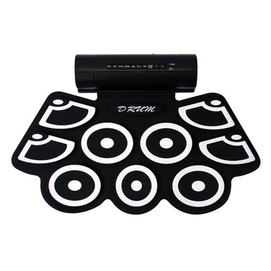 BATERÍA ALLEGRO ELECTRÓNICA CON PARLANTES CLASSIC DM-8 - 3