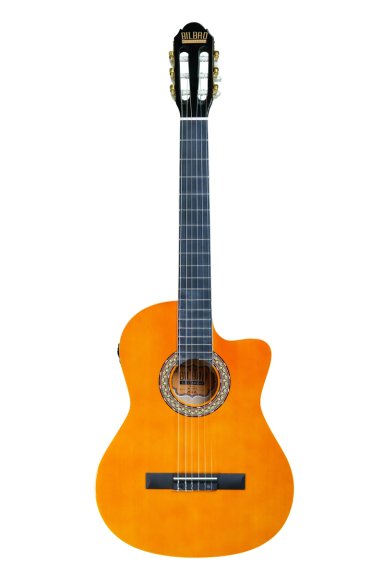 GUITARRA ELECTROACUSTICA BILBAO BIL-700CE-NT + FUNDA - 2